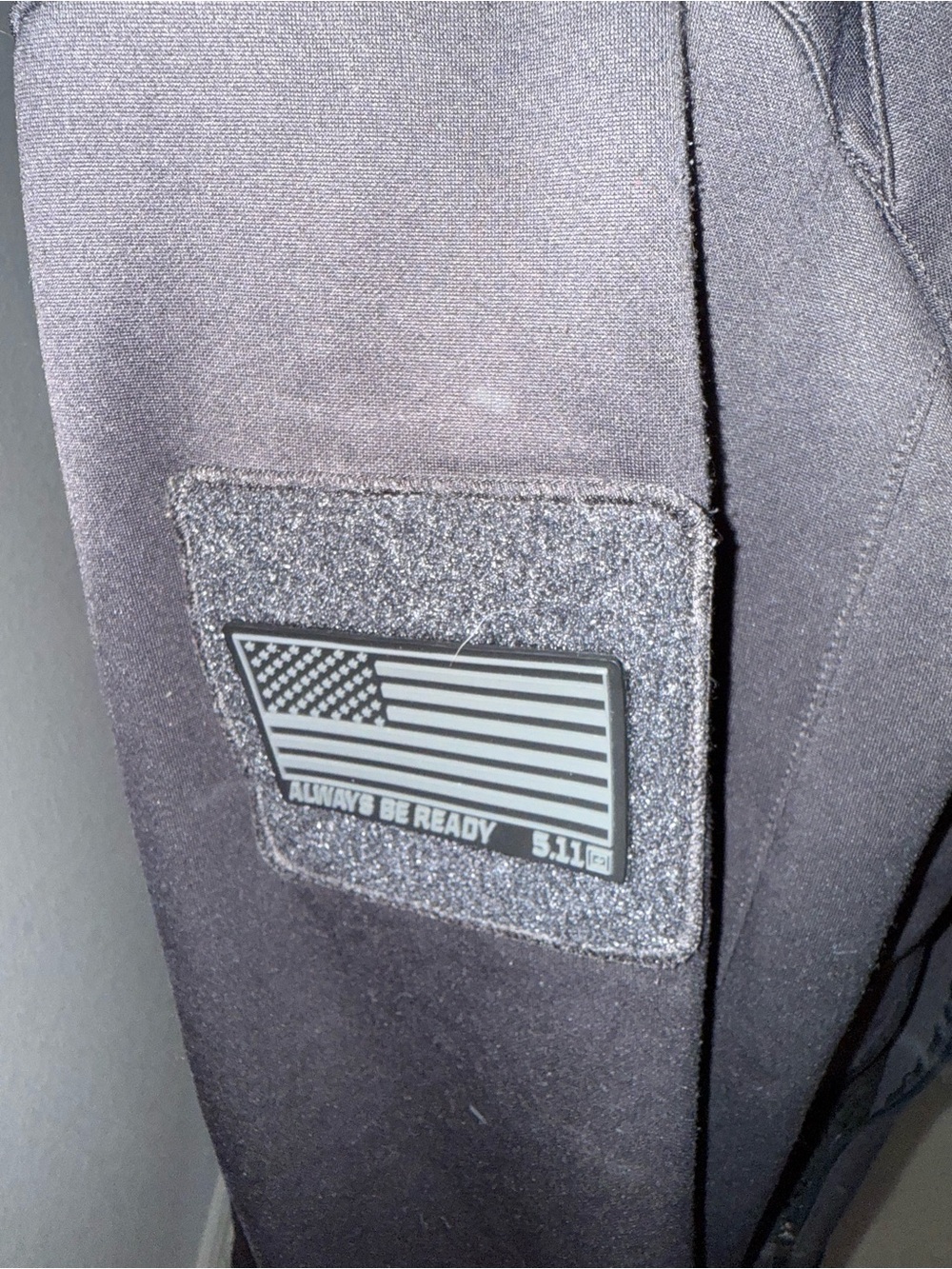 5.11 Tactical Hooded Softshell Jacket in Charcoal - Picture 2 of 6